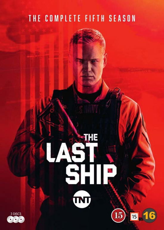 Cover for The Last Ship · The Last Ship - The Complete 5th Season (DVD) (2019)