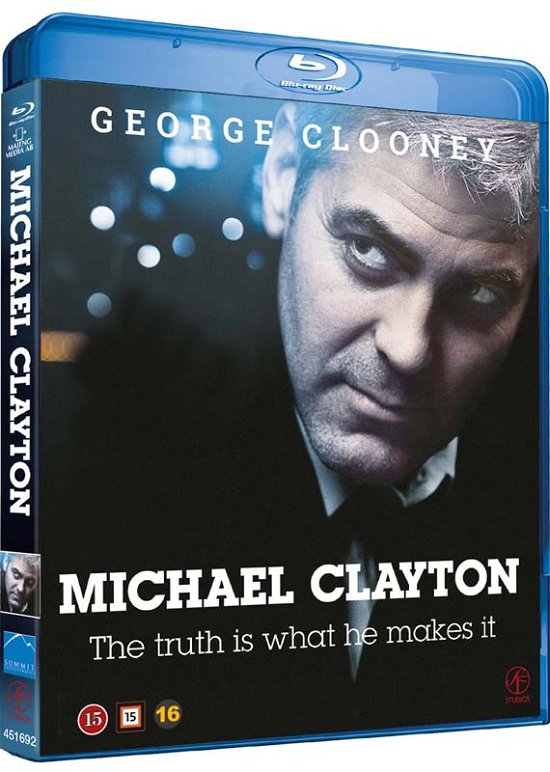 Cover for Michael Clayton (Blu-ray) (2022)
