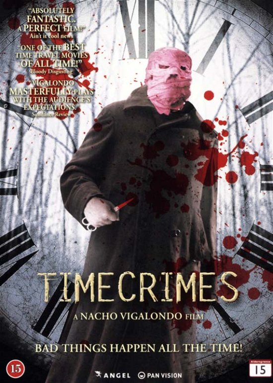 Cover for Karra Elejalde, Candela Fernández, Bárbara Goenaga · Timecrimes (2007) [DVD] (DVD) (2017)