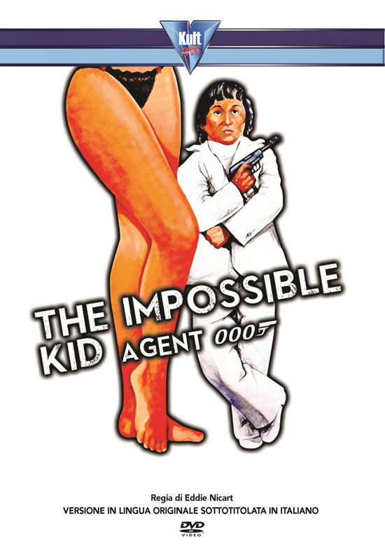 Impossible Kid (The) - Agent 0 - Impossible Kid (The) - Agent 0 - Movies -  - 7427137098923 - February 9, 2022