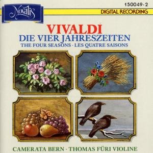 Concerti op.8 Nr.1-4 '4 Jahreszeiten' - Antonio Vivaldi (1678-1741) - Musiikki - Audio-Video-Communication AG - 7619915004923 - keskiviikko 8. marraskuuta 1989