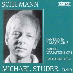 Cover for R. Schumann · Fantasy (CD) (1996)