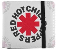 Red Hot Chili Peppers White Asterisk (Wallet) - Red Hot Chili Peppers - Merchandise - ROCK SAX - 7625932998923 - 24. juni 2019