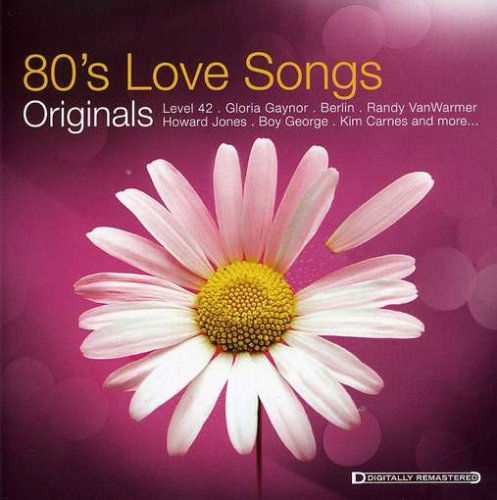 Originals - 80's Love Songs - Varios Interpretes - Muziek - MBB - 7798093713923 - 25 oktober 2007