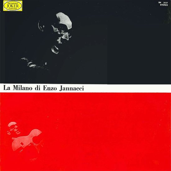Cover for Enzo Jannacci · Enzo Jannacci - La Milano Di Enzo Jannacci (LP) (2014)