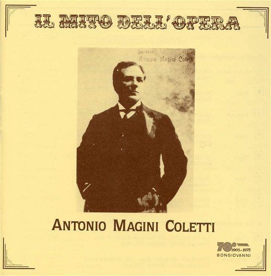 Cover for Antonio Magini Coletti · Linda Di Chamounix / La Traviata / Dinorah (CD) (1993)