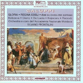 Cover for Galuppi / Coeli,regina / Pastorale / Frontalini · Gloria (1761) (CD) (1999)