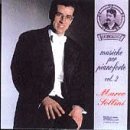 Cover for Marco Sollini · Flirt- Etc (Klaver) Bongiovanni Klassisk (CD) (2000)