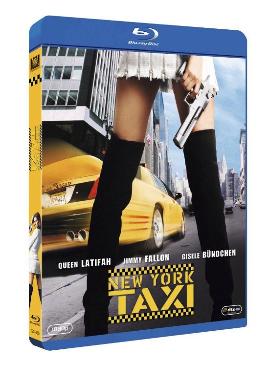 Cover for Fallon Latifah · New York Taxi (Blu-ray)
