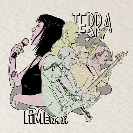 Cover for Pimenta · Terra (CD) (2021)
