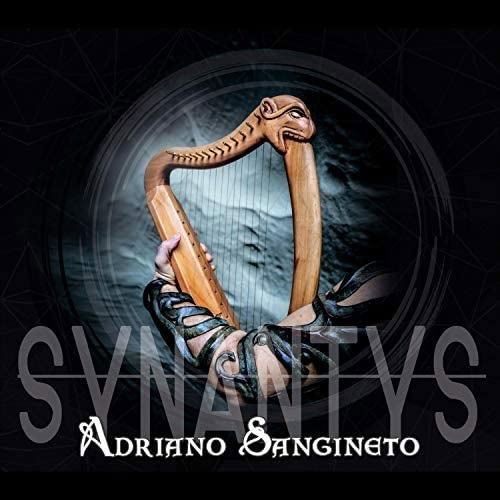 Cover for Adriano Sangineto · Synantys (CD) (2023)