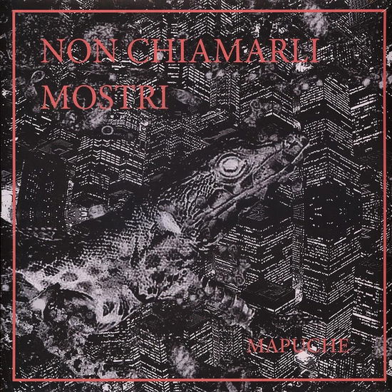 Cover for Mapuche · Non Chiamarli Mostri (LP) (2024)