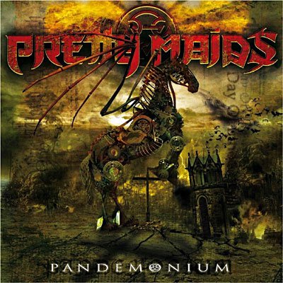 Pandemonium - Pretty Maids - Musik - FRONTIERS - 8024391045923 - 13 maj 2010