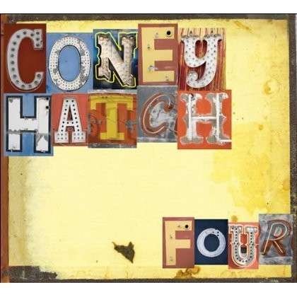 Cover for Coney Hatch · Four (CD) (2013)