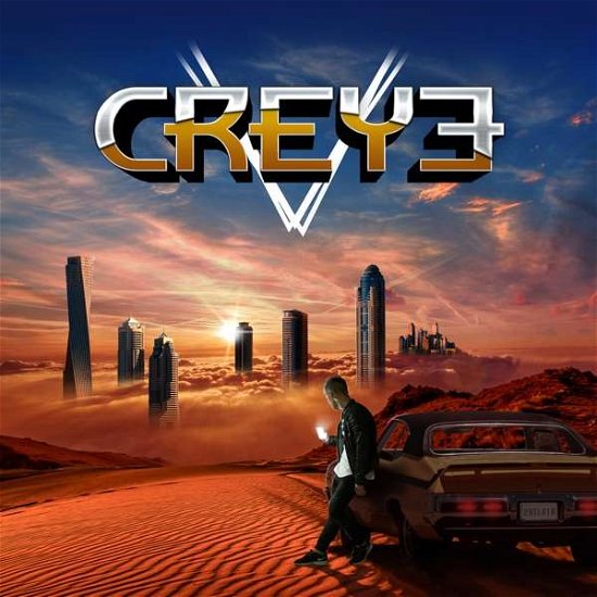 Cover for Creye (CD) (2018)