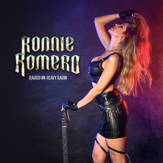 Cover for Ronnie Romero · Raised on Heavy Radio (CD) (2023)