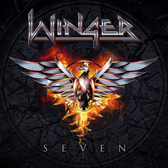 Cover for Winger · Seven (CD) (2023)