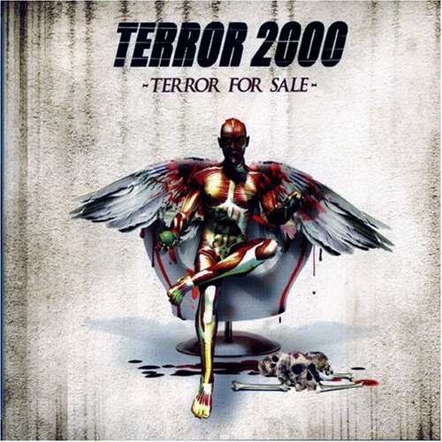 Cover for Terror 2000 · Terror for Sale (CD) (2005)