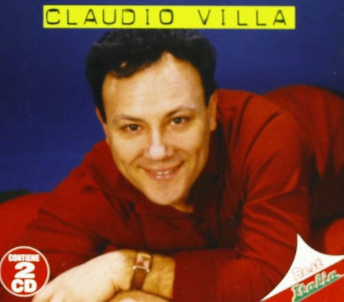 Cover for Villa Claudio · Claudio Villa (CD) (2021)