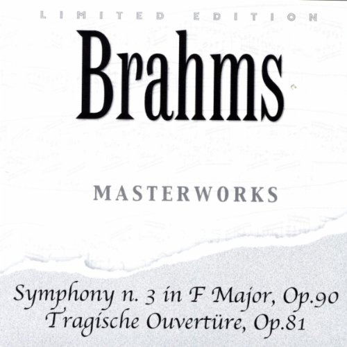 Symphony No. 3 Op. 90 / Tragische Ouverture Op. 81 - Philarmonia Polonica / Prisner Karl - Muzyka - CLASSIC ART - 8028980089923 - 5 czerwca 2002