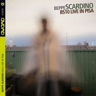 Cover for Beppe Scardino · Bs10 Live in Pisa (CD) (2020)