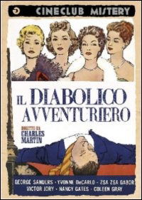 Cover for Diabolico Avventuriero (Il) (DVD) (2013)