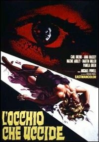 Cover for Occhio Che Uccide (L') (DVD) (2013)
