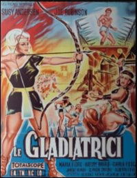 Cover for Gladiatrici (Le) (Blu-Ray) (2013)