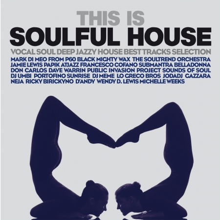 Cover for This is Soulful House / Various (CD) (2018)