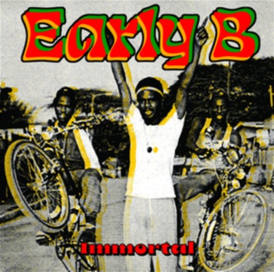 Cover for Early B · Immortal (LP) (2023)
