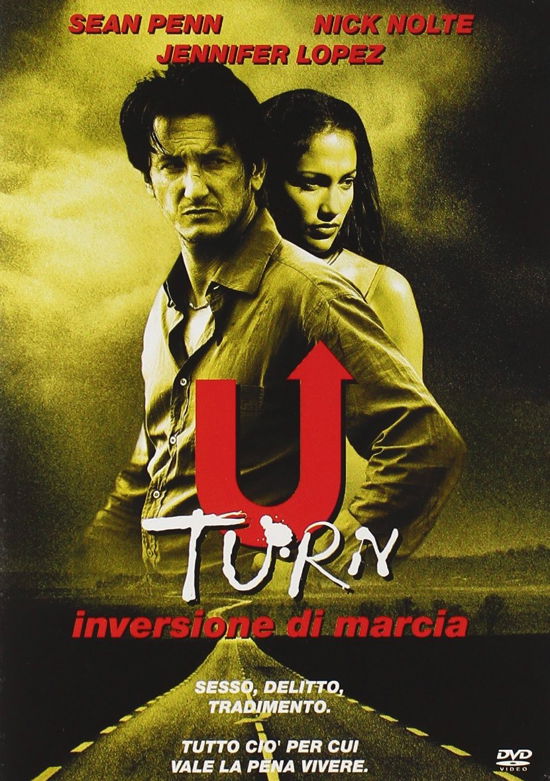 U-Turn Inversione Di Marcia - U-turn Inversione Di Marcia - Movies -  - 8057092032923 - June 11, 2020