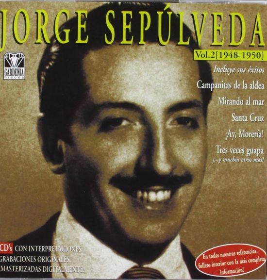 Cover for Sepulveda Jorge · Vol 2 (CD)