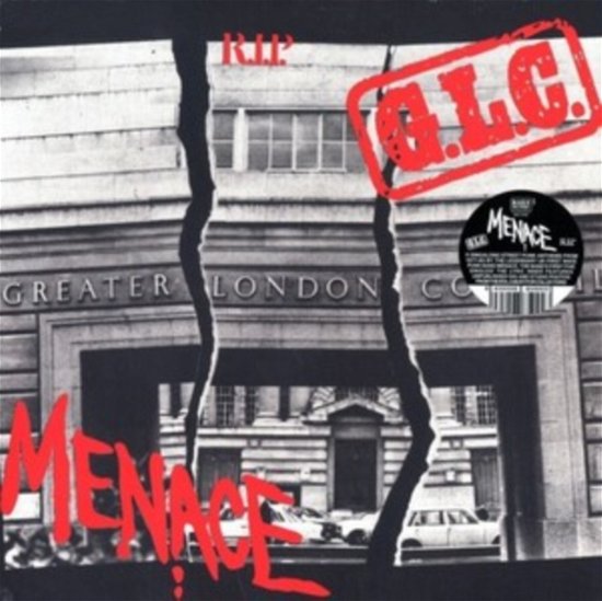 Cover for Menace · G.l.c. - R.i.p. (LP) (2022)