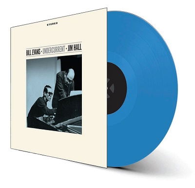 Cover for Bill Evans &amp; Jim Hall · Undercurrent (+2 Bonus Tracks) (Solid Blue Vinyl) (LP) [Limited edition] (2022)