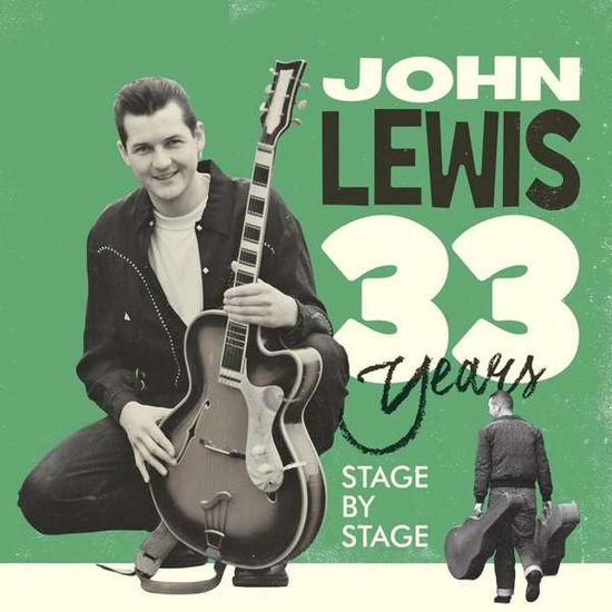 33 Years Stage By Stage - John Lewis - Musiikki - EL TORO - 8436567250923 - torstai 7. maaliskuuta 2019