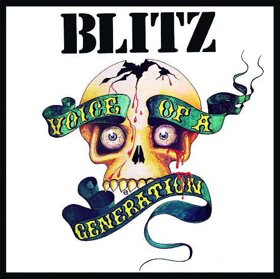 Cover for Blitz · Voice of a Generation (LP) (2014)