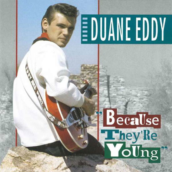 Because They'Re Young - Duane Eddy - Musik - BR MUSIC - 8712089014923 - 25. maj 2000