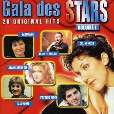 Gala Des Stars Vol.1 - V/A - Musik - BR MUSIC - 8712089043923 - 21. august 2003