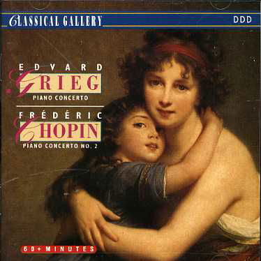 Piano Concerto - Edvard Grieg - Musik - CLASSICAL GALLERY - 8712177012923 - 24 mars 2023