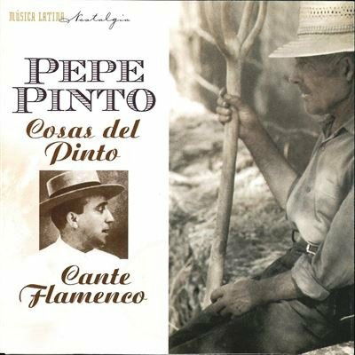 Cover for Pepe Pinto · Cosas Del Pinto 1930-1946 (CD)