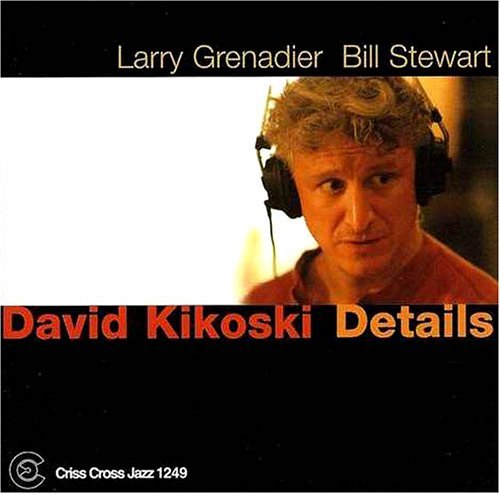 Cover for David Kikoski · Details (CD) (2014)