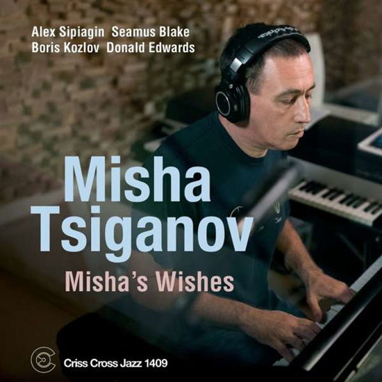 Mishas Wishes - Misha Tsiganov Quintet - Music - CRISS CROSS JAZZ - 8712474140923 - January 28, 2022