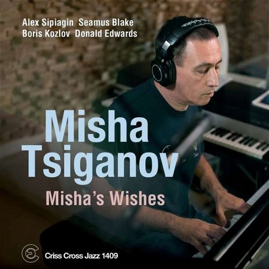 Cover for Misha Tsiganov Quintet · Mishas Wishes (CD) (2022)