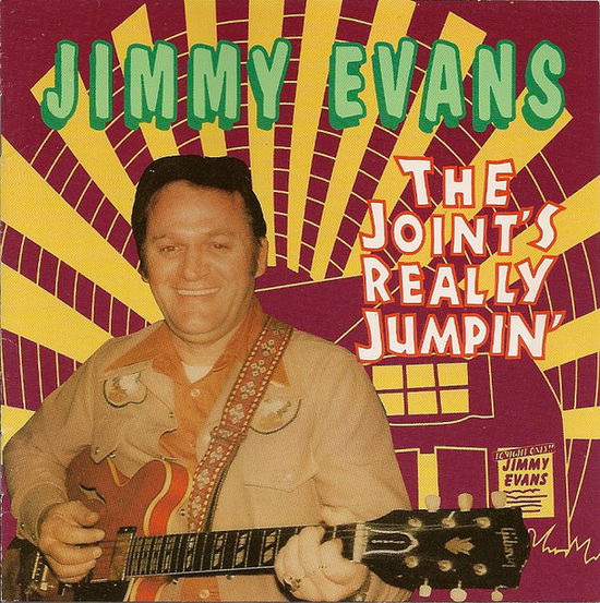 Cover for Jimmy Evans · Joint's Really Jumpin' (CD) (2018)