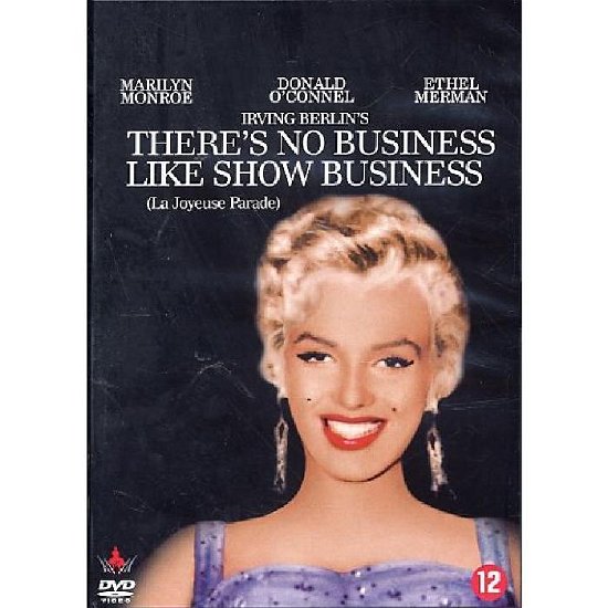 Cover for Marilyn Monroe · There's No Business Like Showbusiness (DVD) (2006)