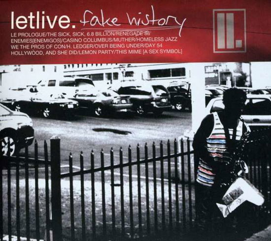 Letlive · Fake History (CD) (2011)