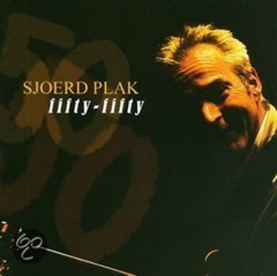 Cover for Sjoerd Plak · Fifty-fifty (CD) (2009)