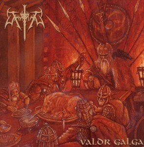 Cover for Thyrfing · Valdr Galga (CD) [Remastered edition] (2017)