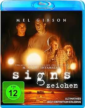 Cover for Signs · Signs - Zeichen BD (Blu-ray) (2008)