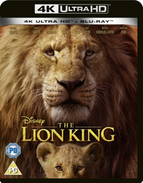 Cover for The Lion King · The Lion King (Live Action) (4K UHD Blu-ray) (2019)